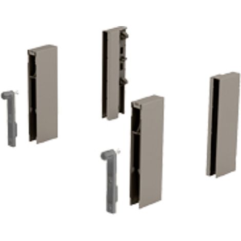 Hettich Schubkasten-Designelementadapter, ArciTech, 9161767, champagner