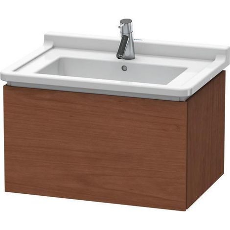 Mobile sottolavabo L-CUBE 469x670x408mm taupe super opaco