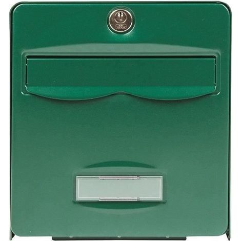 Briefkasten Burg-Wachter 509 VE grün Verzinkter Stahl (1/2)