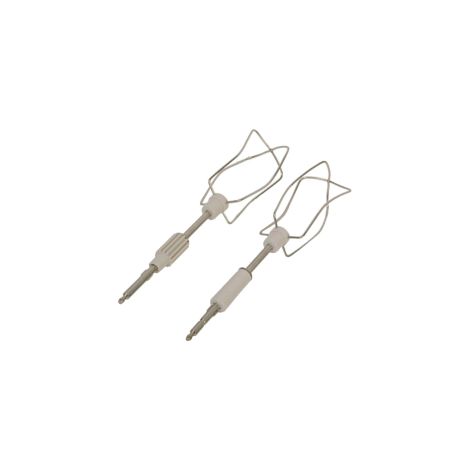 Juego de batidores SS-989642 para batidora SEB PREPLINE, PREPLINE STAND BOWL 200