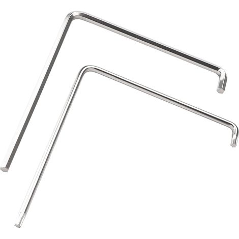 2 Pièces Kit d'outils de Réglage de Fenêtre, Outil de Réglage de Fenêtre 4mm & T15, pour un Ajustement Polyvalent des Ferrures de Fenêtre (1/5)