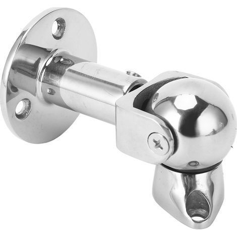 Magnetischer Türstopper mit drehbarem Kopf, verstellbar von 8,9 bis 11,4 cm, aus Edelstahl 316, selbstausrichtend, Marke Marin (1/5)