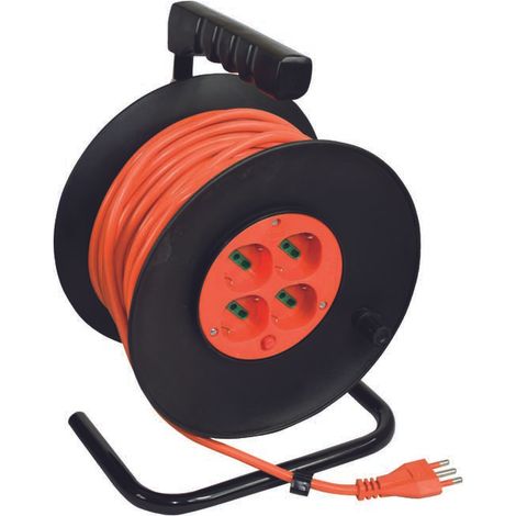 Rallonge électrique avec disjoncteur thermique