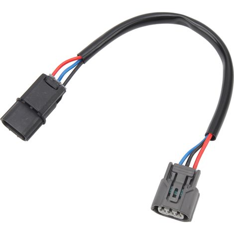 Capteur de vilebrequin adaptateur de connecteur, faisceau de conversion plug and play, flexible, pour K20 vers K24, connecteur de position de vilebrequin, câble de raccordement (1/5)