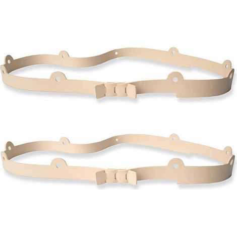 Les jupes pour aspirateur de piscine sont compatibles avec les nettoyeurs de piscine Pentair Kreepy Krauly Great White GW9500 et Dorado 360151 GW9508. (Ensemble de 2 pièces) (1/4)