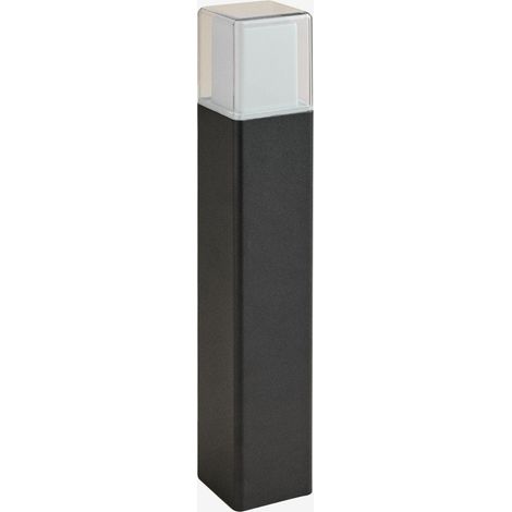 SKLUM LED-Außenleuchte aus Aluminium Torevi Schwarz ↑50 cm                                 