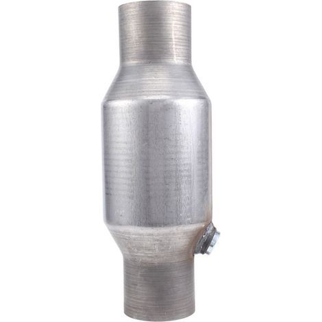 Convient pour le kit de convertisseur catalytique universel à haut débit en acier inoxydable à filetage 2,5 pouces 425250 (1/5)