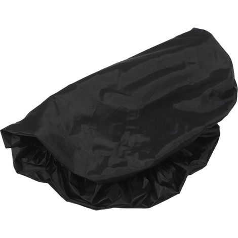 Housse de Siège Imperméable 210d Noire pour Tracteur Compact et Tondeuse Autoportée, Protection Résistante aux Intempéries, Dimensions 50 X 39 X 35 Cm, Adaptée Usage Extérieur (1/5)