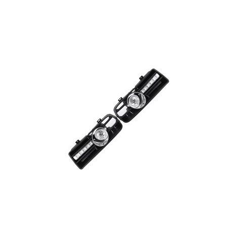 Extra helles LED-Frontgrill-Beleuchtungsset, wasserdicht, kompatibel mit den meisten Fahrzeugen. – Crezuo