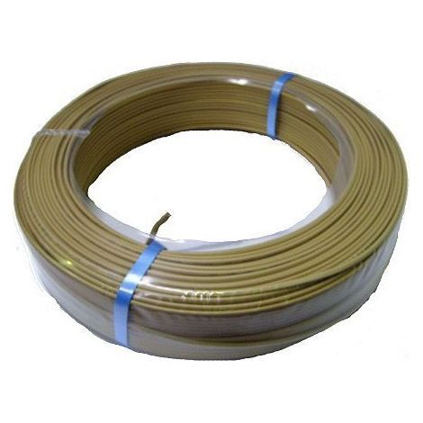 Câble 1 paire 8/10ème avec gaine PVC & isolant PE pour Kits AIPHONE