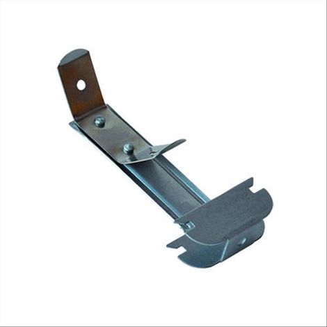 GANCIO CON MOLLA per profilo 27 x  49 AKIFIX 100 PZ (1/2)