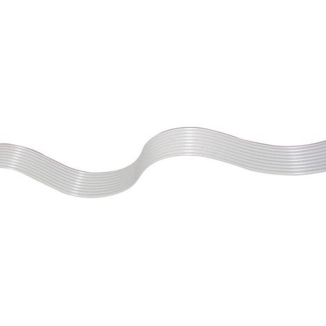 econ connect 28AWG6GR Cavo piatto Passo: 1.27 mm 6 x 0.08 mm² Grigio 30.50 m (1/2)
