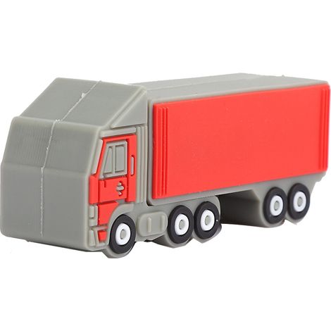 Clé USB en forme de camion PVC pour ordinateur portable, 32 Go, compatible Vista/OS X/Linux (1/5)