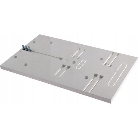 Tablero de medidor monofásico o trifásico sin terminales T-U 1F/3F-b/z-12 E-P 10.12 6502 (1/2)