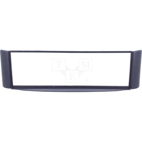 Facade autoradio 1DIN compatible avec Smart Fortwo 98-07 - Bleu
