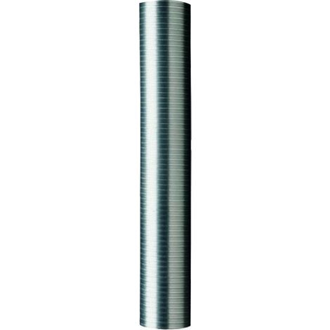 TUBO FLESSIBILE IN ALLUMINIO NATURALE ø80 3