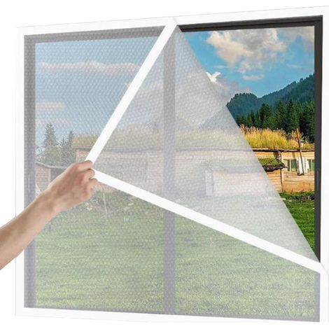 Pellicola isolante spessa per finestre (20 x 39 pollici), pellicola termica a bolle d'aria con nastro adesivo di fissaggio, tende oscuranti antivento ritagliabili (1/5)