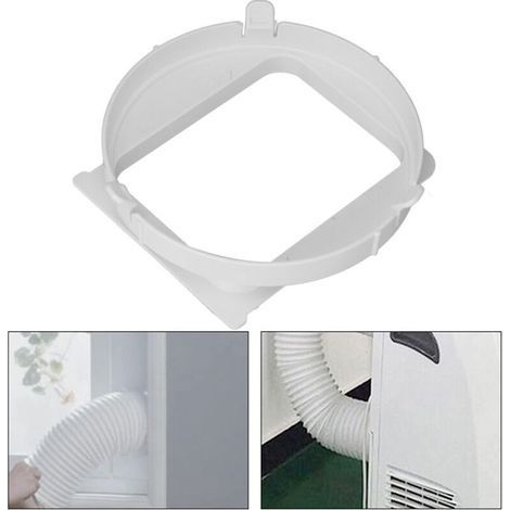 Abluftschlauchadapter für Midea 1P KY35 mobile Klimaanlage – ABS-Material – Schnelle, werkzeuglose Montage – Optimale Abdichtung (1/5)