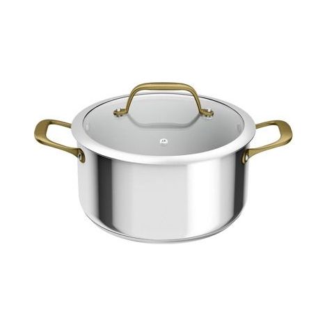 Marmita / Cacerola Tefal PAUL BOCUSE H8244602 24 CM CON TAPA DE VIDRIO (1/5)