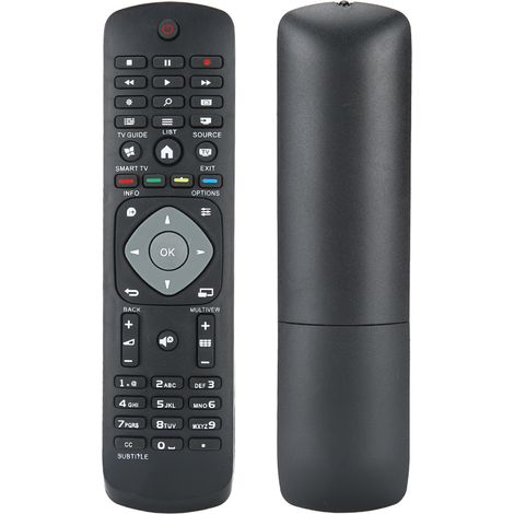 Télécommande ABS de remplacement premium compatible avec Philips TV modèle YKF347‑003 (1/5)