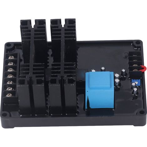 Régulateur de Tension Automatique 380‑440V avec Protection Contre les Surtensions pour Générateur à Balais (1/5)