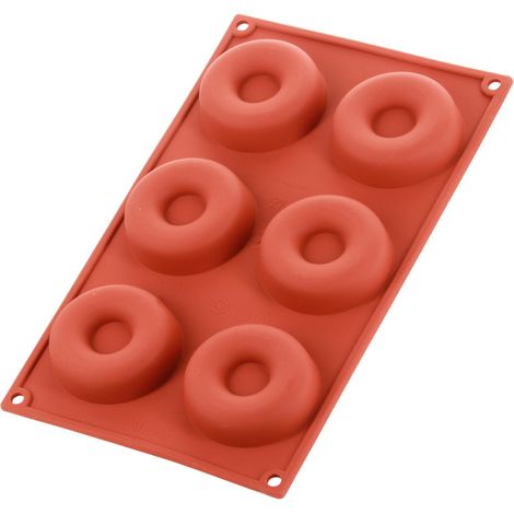 Moule en silicone 6 savarins - Alice Délice
