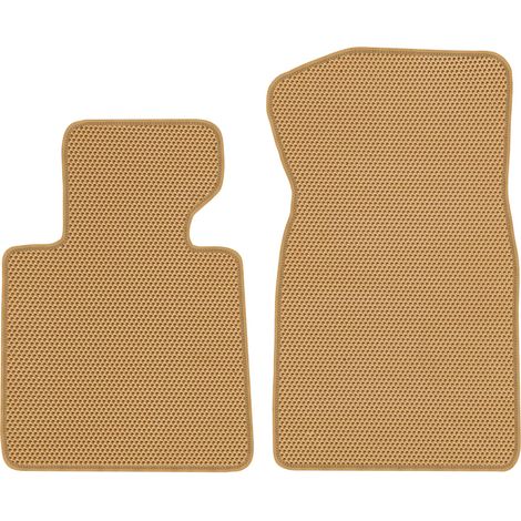Tappetini dedicati per BMW Z4 E85 Roadster dal 2003 al 2008 - EVA A NIDO D'APE BEIGE (1/5)