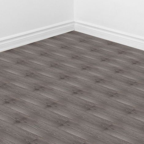 Randaco Pavimenti in PVC/tappeti per interni/pavimenti in vinile antisdrucciolo (Rovere notte, circa 9m²) (1/5)