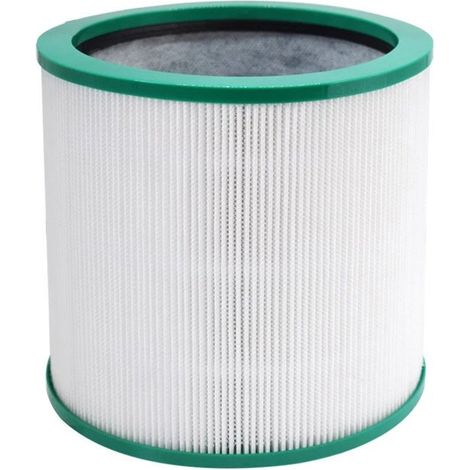 Filtre HEPA Charbon Actif Dyson - Compatible avec Purificateur Air Dyson Pure Cool Link AM11/TP00/TP01/TP02/TP003, Filtration Haute Efficacité (1/5)
