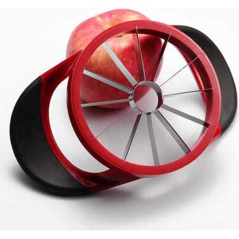 trancheuse en acier inoxydable, séparateur de fruits en plastique pour usage domestique
