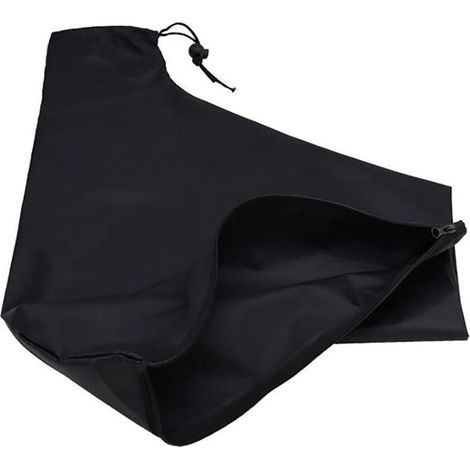 Sac à fermeture éclair pour aspirateur souffleur de feuilles,sac de rechange pour sac à vide anti-poussière et étanche à la poussière Oxford 420D (1/5)