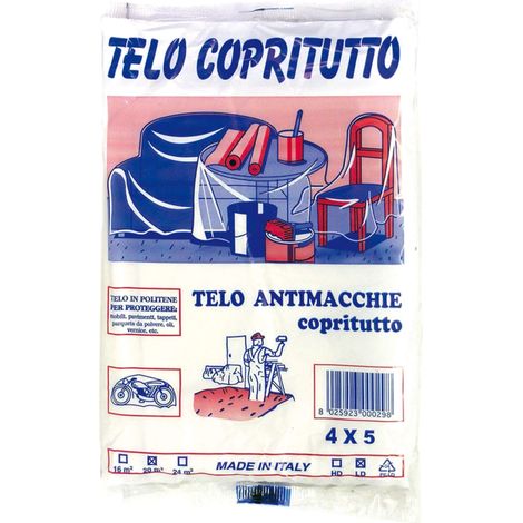 TELO COPRITUTTO gr. 240 mq. 20 (4x5) 60 PZ