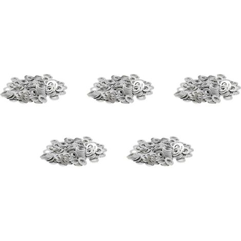 Lot de 500 joints de bouchon de vidange d'huile, rondelles d'étanchéité, anneaux pour trou de 12 mm, compatibles Toyota, Scion et Lexus (références : 90430-12031 et 9043012031). (1/5)