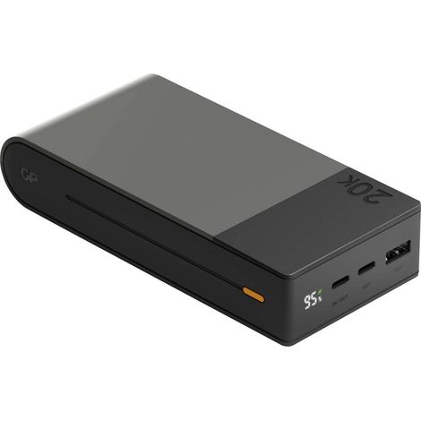 GP GPACCM20C000 Power bank 20000 mAh LiPo USB-A, USB-C® Grigio (1/5)
