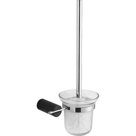 Mexen Aron Brosse à WC, Noir/Chrome - 7088150-07 (1/2)