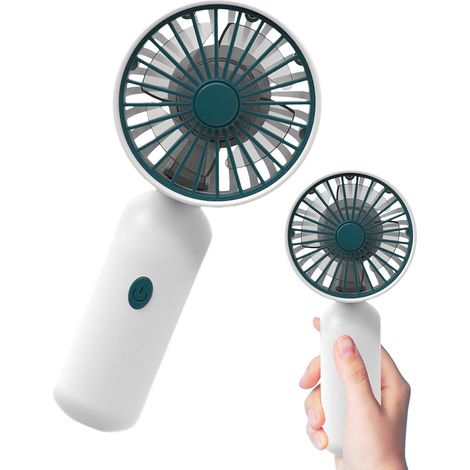 ventilateur à main fan personnel portable Paramètres USB 3 (1/5)