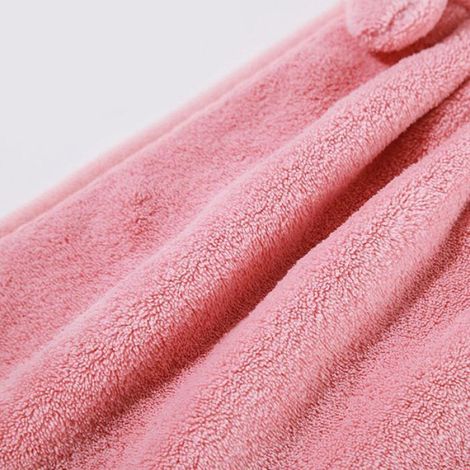 3 Pièces Essuie-Mains Animal Mignon avec Boucle, Joli Essuie-Mains pour Enfants, Serviette de Dessin Animé avec Boucle de Suspensi (1/4)