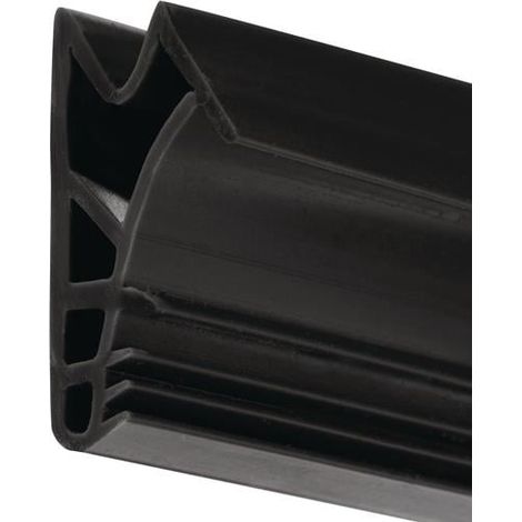 Sellado  de ranura  de ventana  1510  SCF  L.5m  para  fresar  silicona  negra  ELLEN (1/2)