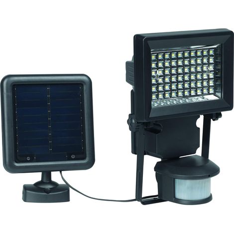 PROIETTORE SOLARE LED CON SENSORE  DURACELL LIGHTING
