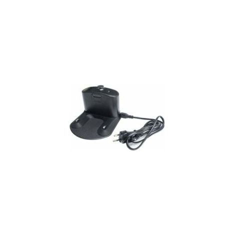 Station de charge pour aspirateur robot – Compatible IROBOT ROOMBA 500/600/700/800/900 – Chargeur intégré – Dimensions 15,5 x 13,6 x 10,6 cm (1/5)