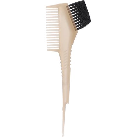 Pinceau professionnel pour coloration capillaire, applicateur teinture en plastique, brosse à décolorer, teinture café. (1/5)