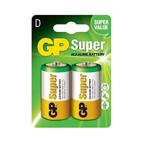 PILAS LR20 D SUPER ALCALINAS (1/5)