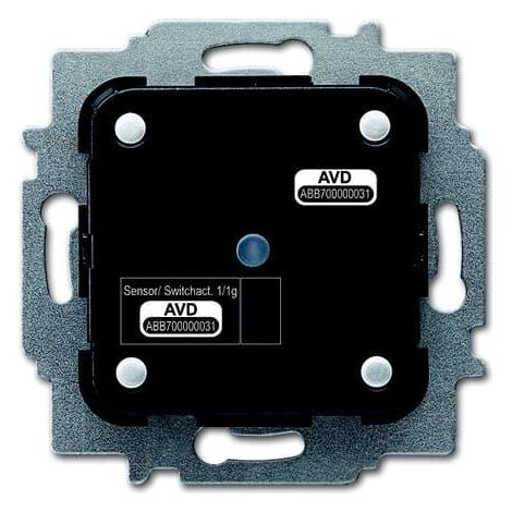 Capteur Actionneur f@h 1 bascule LED 1xTOR 230V 2CKA006220A0123 ABB BJE518011