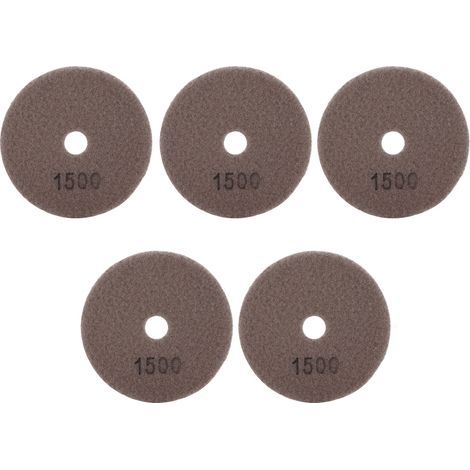 [Kit de polissage diamanté humide] + [GEMTOP] + [4in] + [Pads extra-softs] (1/5)