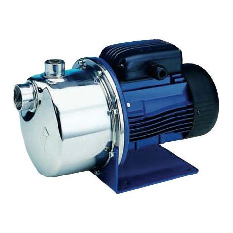 Bomba de superficie Lowara para pozo Monofásica BGM5/A Bomba de refuerzo 0,55 kW Riego de jardín Caudal hasta 60 l/min Altura de aspiración hasta 7 metros