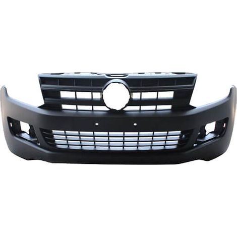 Pare-choc avant noir avec grille Volkswagen Amarok 2010-2012