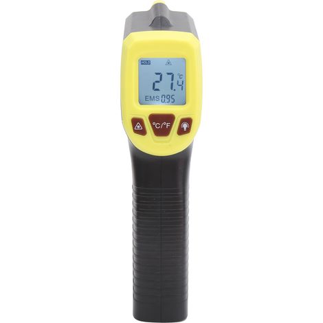 Termometro a infrarossi GM320 – Giallo – Display LCD – Industriale