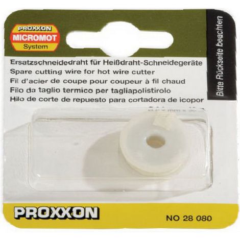 PROXXON 28080 FILO X TAGLIAPOLISTIROLO 27080