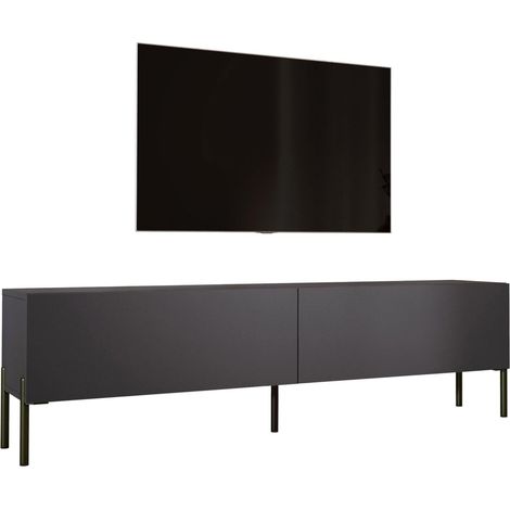 Mobile TV : Antracite, gambe nere, 170 x 52 x 32 cm (1/5)