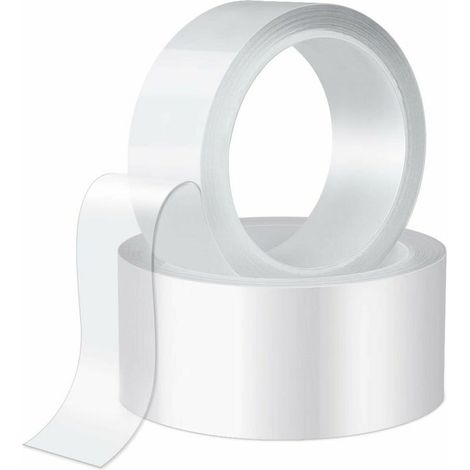 Badezimmer-Dichtungsstreifen, schimmelresistentes Klebeband, klebebandsicheres Trimmen, Abdichten, Finishing, Küche, Badezimmer, Badewanne, transparent (3 cm x 5 m, 5 cm x 5 m) –